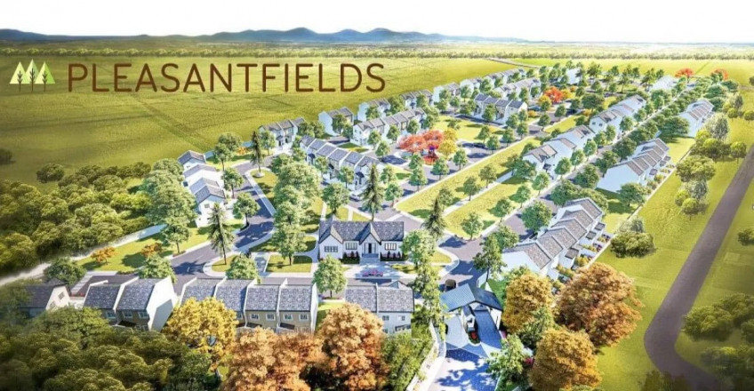 Pleasant Fields American Inspired Homes/ 2 Storey In Tanza Cavite