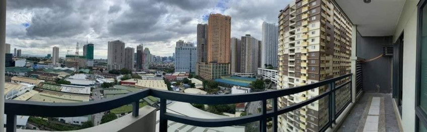 Clean Title RFO Furnished 3BR With Balcony For Sale At Flair Towers Mandaluyong