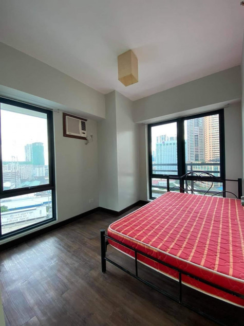 Clean Title RFO Furnished 3BR With Balcony For Sale At Flair Towers Mandaluyong