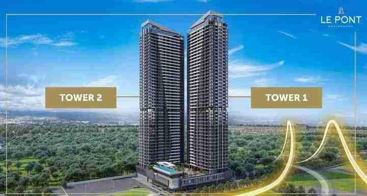 3 Bedroom Unit 123k Monthly In The Lepont Residences Bridge Town Pasig City