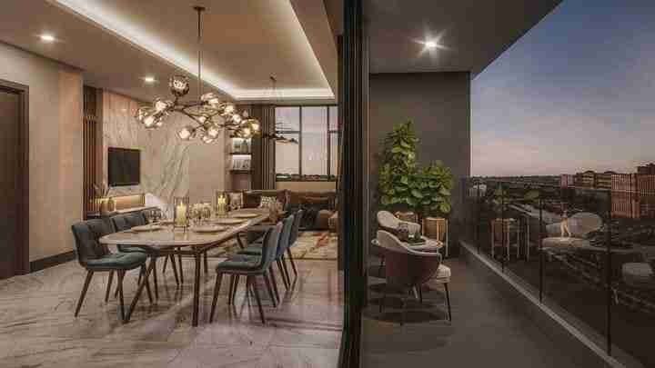 3 Bedroom Unit 123k Monthly In The Lepont Residences Bridge Town Pasig City