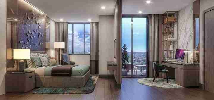 3 Bedroom Unit 123k Monthly In The Lepont Residences Bridge Town Pasig City