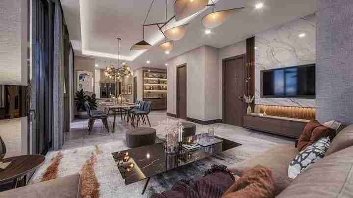 3 Bedroom Unit 123k Monthly In The Lepont Residences Bridge Town Pasig City