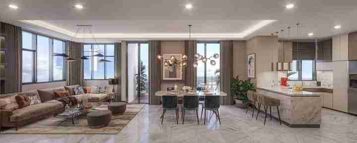 3 Bedroom Unit 123k Monthly In The Lepont Residences Bridge Town Pasig City