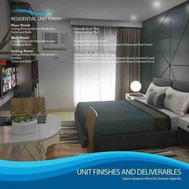 Studio Units 13k Monthly In Cirrus Residences Bridgetown Pasig City (Pre-selling)