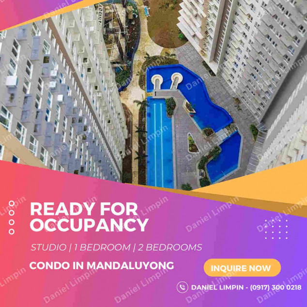 Spacious 1 Bedroom Condominium Unit in Mandaluyong