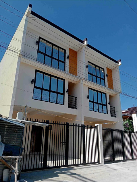 New Townhouse For Sale San Mateo Rizal Nr Batasan Quezon City Marikina City
