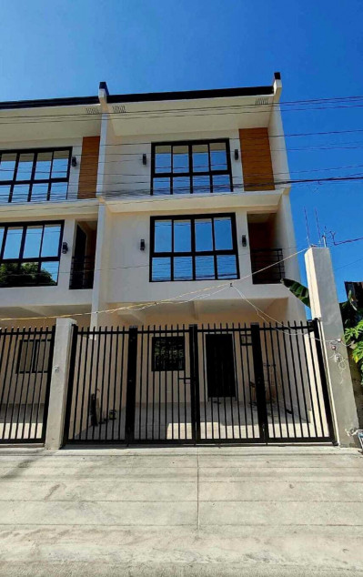 New Townhouse For Sale San Mateo Rizal Nr Batasan Quezon City Marikina City