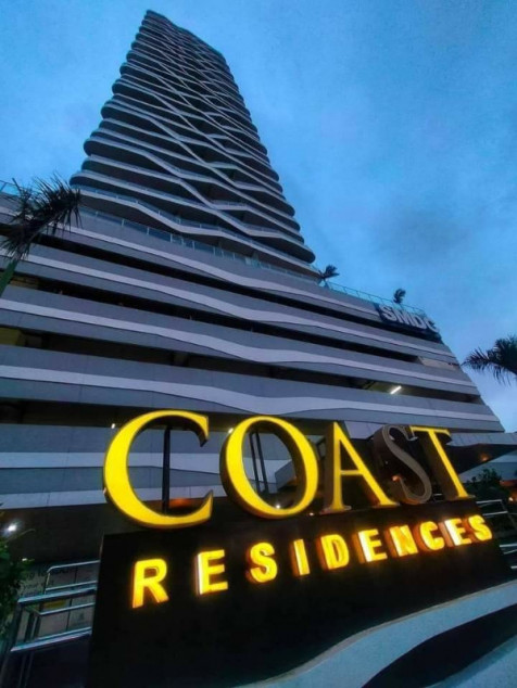 Coast Residences Family Suite B Unit With Balcony For Sale / Rent To Own