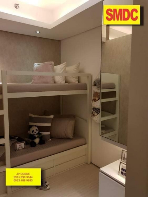 SMDC Vine Residences 2 Bedroom Unit For Sale/Rent to Own in Quezon City