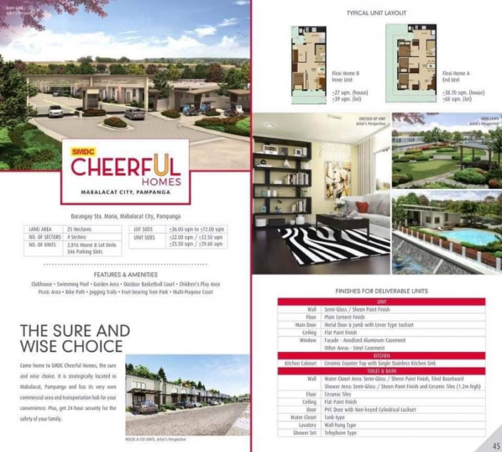 Cheerful Homes Flexi Home End C Unit W/ Parking