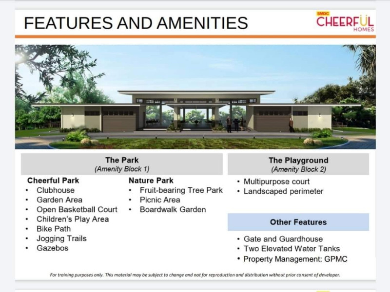 SMDC Cheerful Homes Flexi Home Corner B Unit / House & Lot / Rent To Own