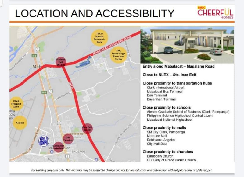 SMDC Cheerful Homes Flexi Home Corner B Unit / House & Lot / Rent To Own