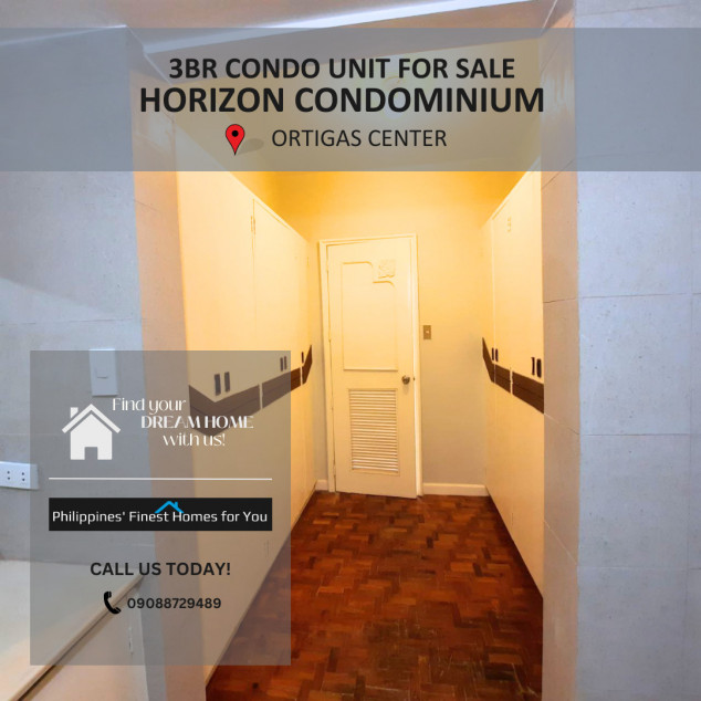 3BR Condo Unit with Parking Slots at Horizon Condominium for Sale