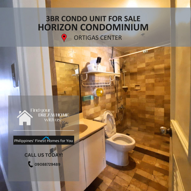 3BR Condo Unit with Parking Slots at Horizon Condominium for Sale
