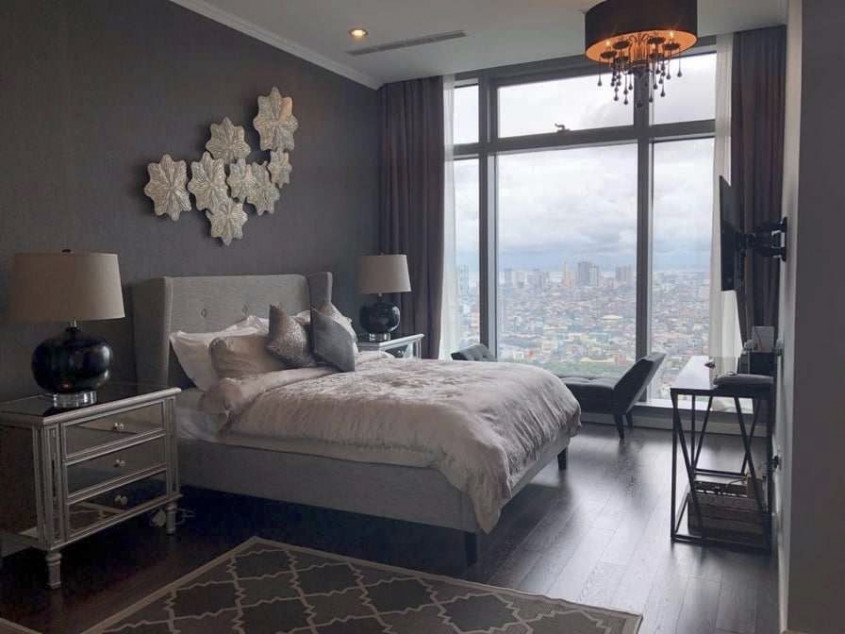 For Sale, Fully Furnished 1BR With Parking @ Trump Tower, Makati