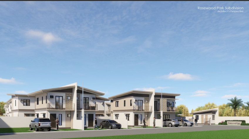 Code 761a House For Sale Rosewood Park In Tunghaan Minglanilla Cebu