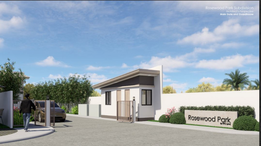 Code 761a House For Sale Rosewood Park In Tunghaan Minglanilla Cebu