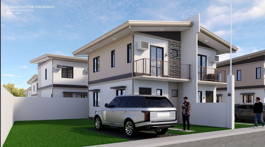 Code 761a House For Sale Rosewood Park In Tunghaan Minglanilla Cebu