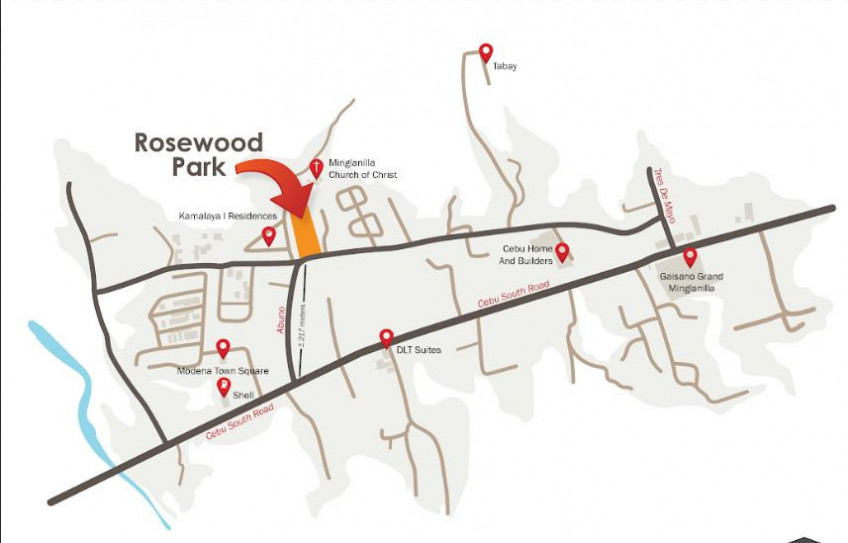 Code 761a House For Sale Rosewood Park In Tunghaan Minglanilla Cebu