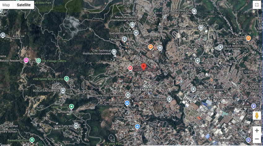 Property# 11666 House & Lot For Sale In Barangay Talamban Cebu City