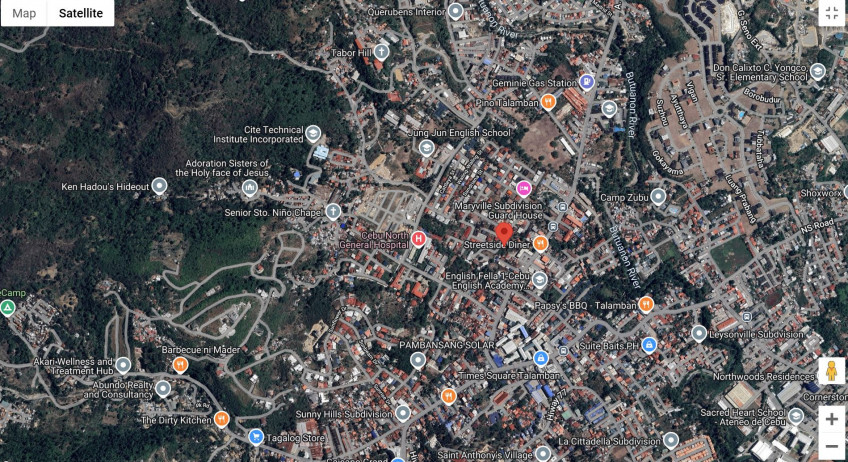 Property# 11666 House & Lot For Sale In Barangay Talamban Cebu City