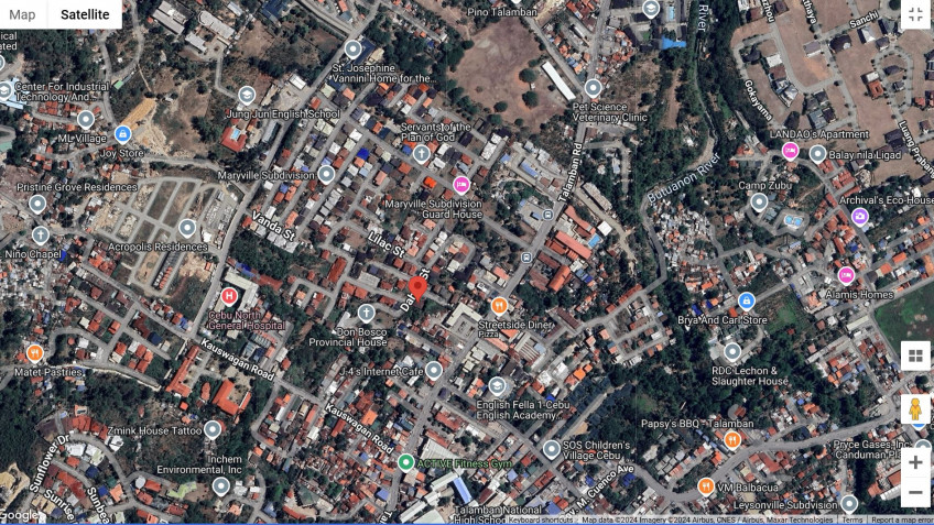 Property# 11666 House & Lot For Sale In Barangay Talamban Cebu City