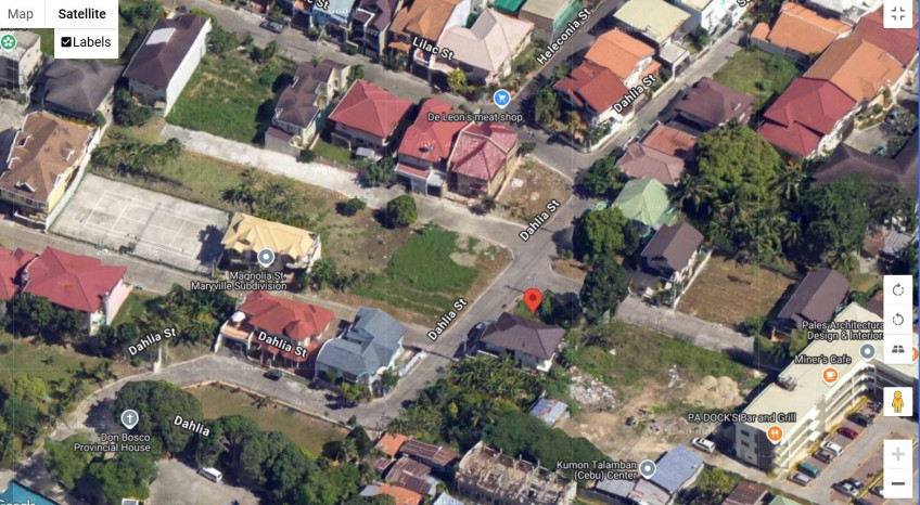 Property# 11666 House & Lot For Sale In Barangay Talamban Cebu City