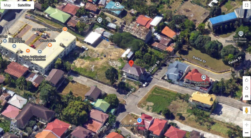 Property# 11666 House & Lot For Sale In Barangay Talamban Cebu City