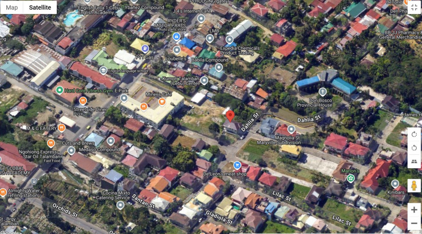 Property# 11666 House & Lot For Sale In Barangay Talamban Cebu City