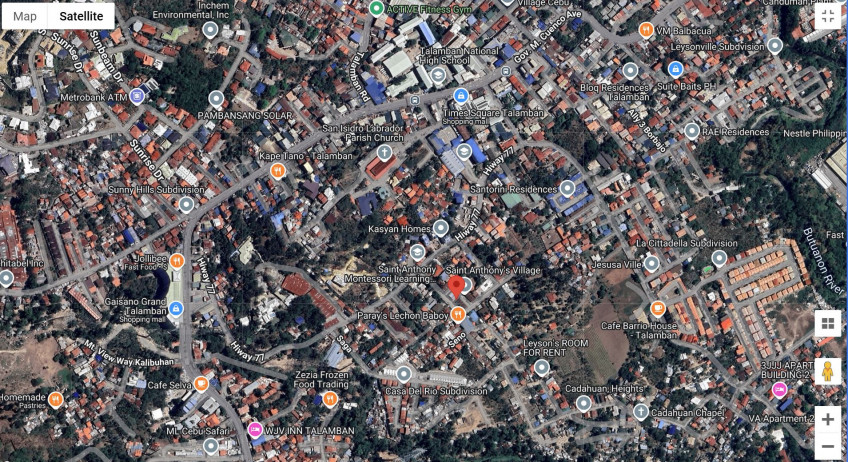 PROPERTY# 11663 House & Lot for sale IN Barangay Talamban Cebu City Cebu