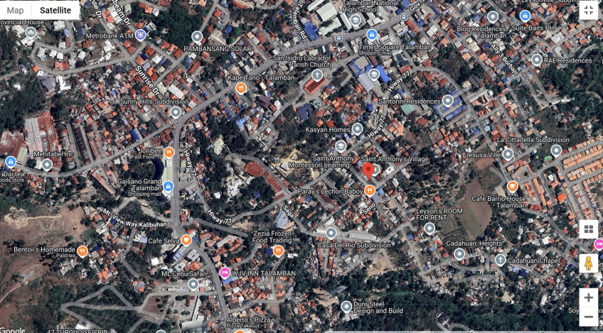 PROPERTY# 11663 House & Lot for sale IN Barangay Talamban Cebu City Cebu