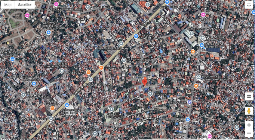 Property# 11661 House & Lot For Sale In Village Barangay Inayawan Cebu City