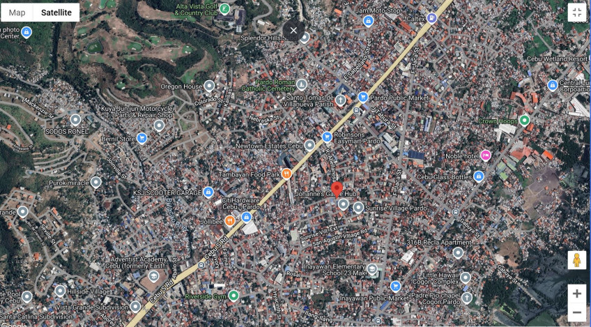 Property# 11661 House & Lot For Sale In Village Barangay Inayawan Cebu City