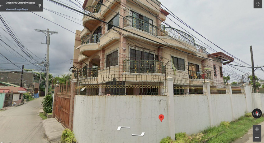 Property# 11661 House & Lot For Sale In Village Barangay Inayawan Cebu City