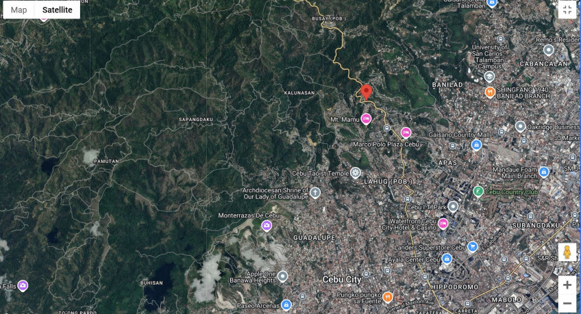 Property# 11656 House & Lot For Sale In Subdivision Barangay Busay Cebu City