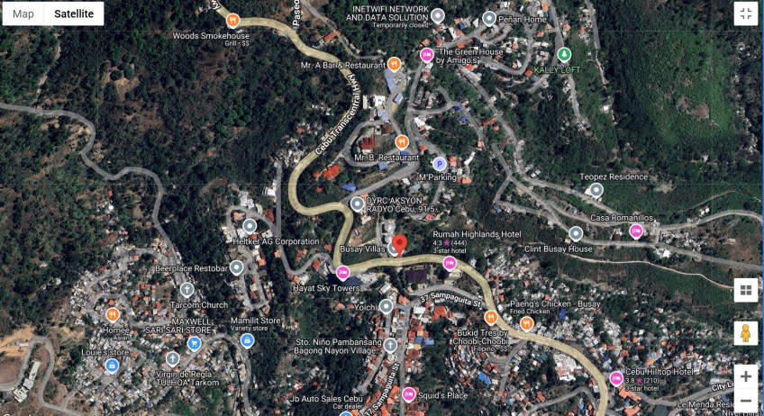 Property# 11656 House & Lot For Sale In Subdivision Barangay Busay Cebu City