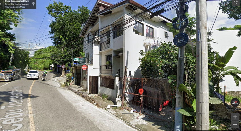 Property# 11656 House & Lot For Sale In Subdivision Barangay Busay Cebu City