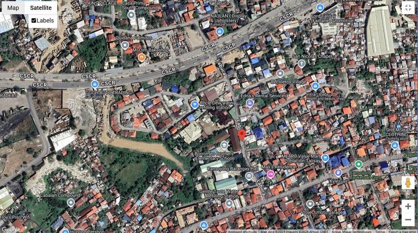 Property# 11651 House & Lot For Sale In Barangay Cansojong Talisay City Cebu