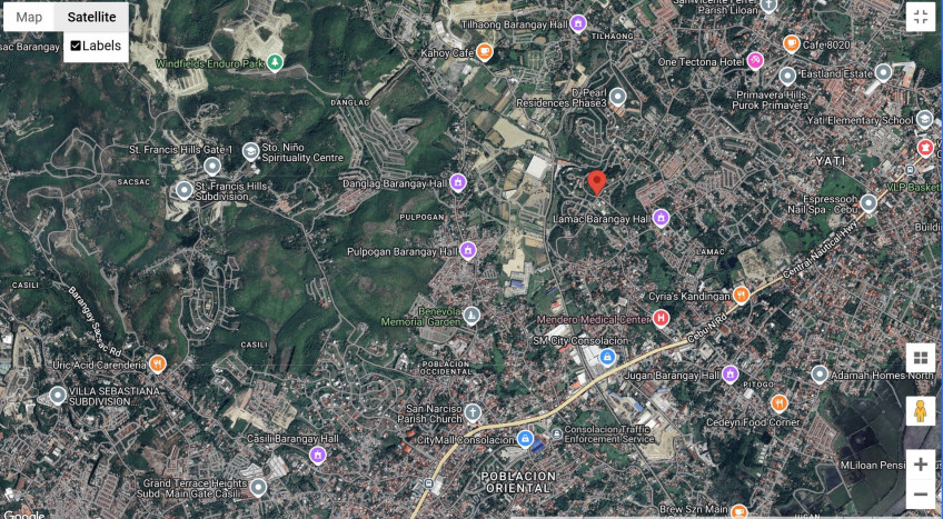 Property# 11650 House & Lot For Sale In El Monteverde De Cebu Subdivision Barangay Lamac Consolacion