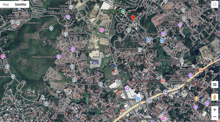 Property# 11650 House & Lot For Sale In El Monteverde De Cebu Subdivision Barangay Lamac Consolacion