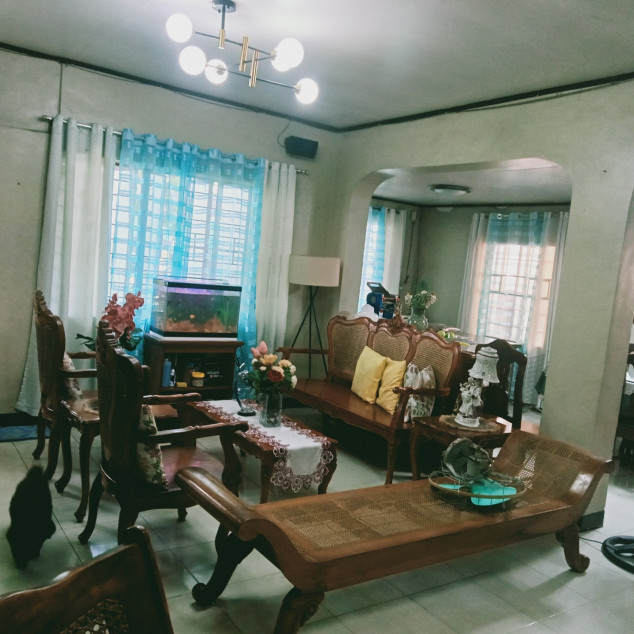 Residential Lot For Sale W/ House. 53,500/sqm. West Fairview Park Quezon City