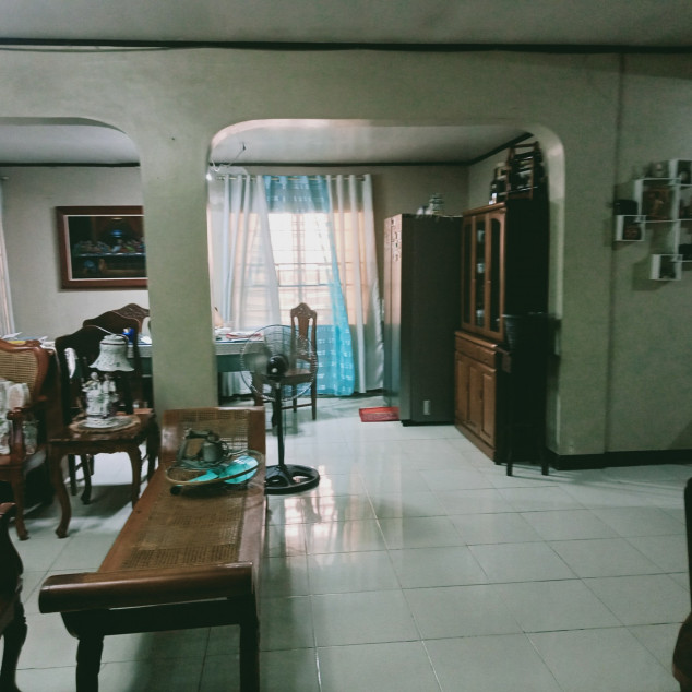 Residential Lot For Sale W/ House. 53,500/sqm. West Fairview Park Quezon City