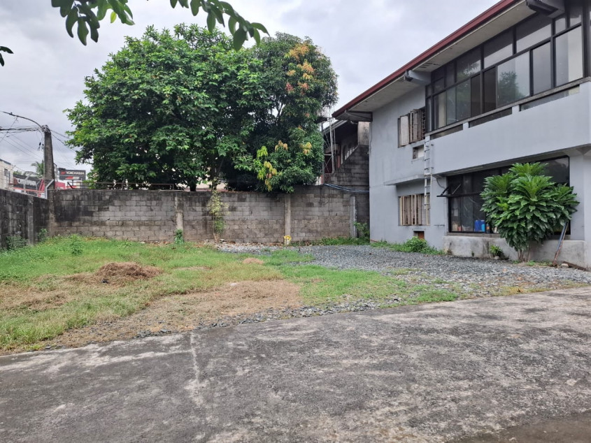 Prime 710 SQM Commercial Lot For Lease In Sikatuna Village, Quezon City
