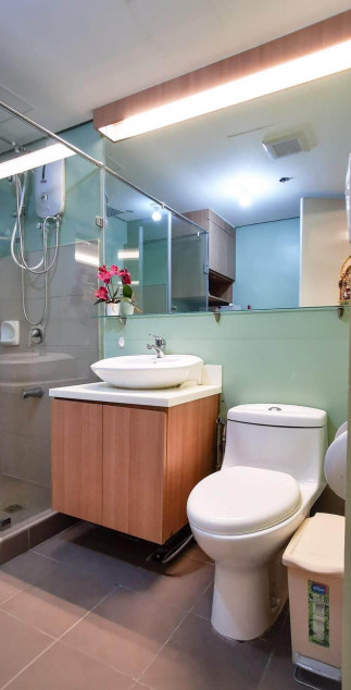 Clean Title RFO Furnished 1BR For Sale At Avida Towers 34th Street BGC Taguig