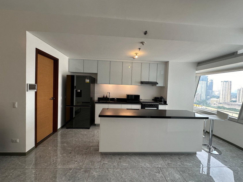 Semi-Furnished 2BR Condo For Rent With 2 Parking Spaces