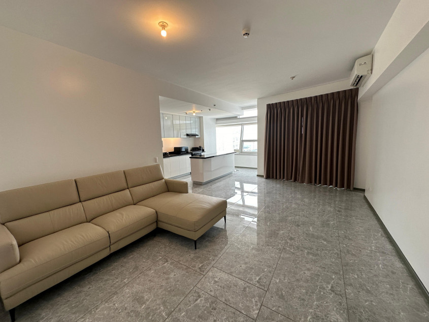 Semi-Furnished 2BR Condo For Rent With 2 Parking Spaces