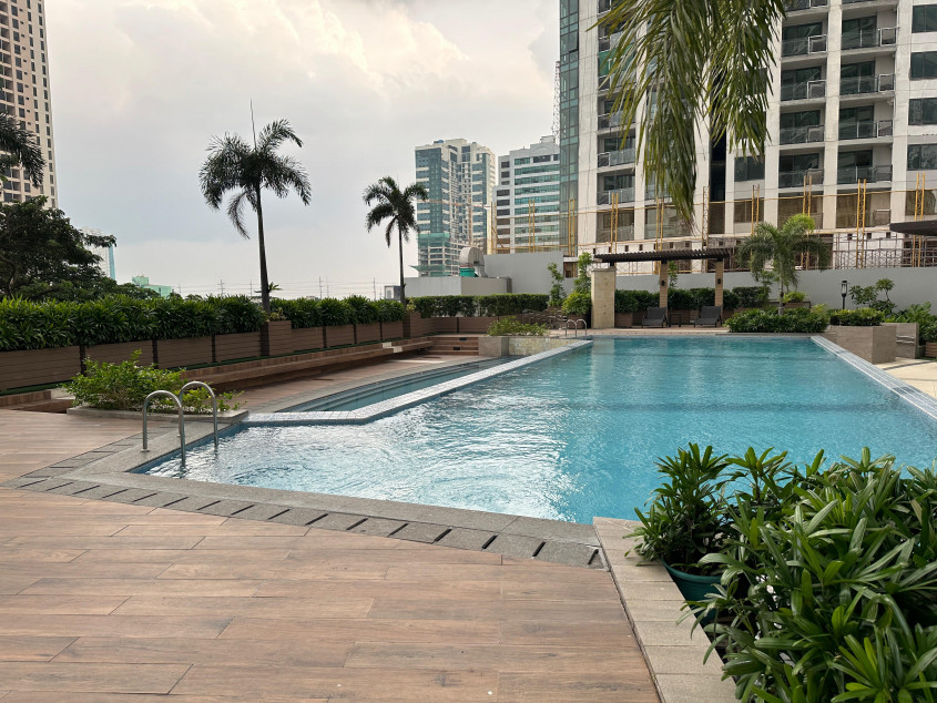 Semi-Furnished 2BR Condo For Rent With 2 Parking Spaces