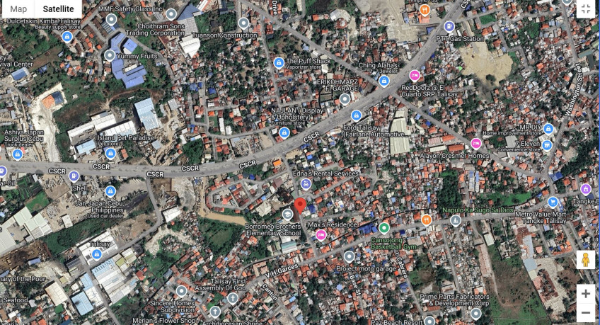 Property#11651 House & Lot For Sale Homes Barangay Cansojong Talisay City Cebu