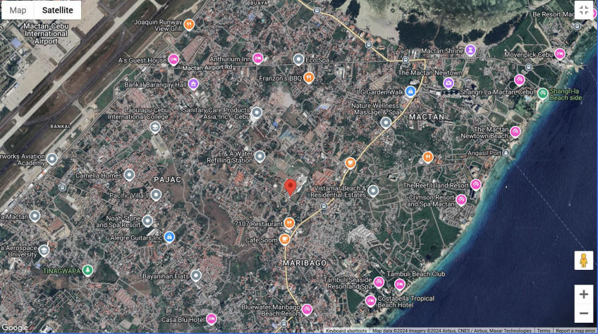 Property # 11644 House & Lot For Sale In Soong 1 Mactan Lapu-lapu City